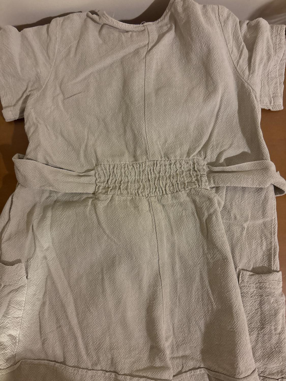 TEXTURED PLAYSUIT - Image 2