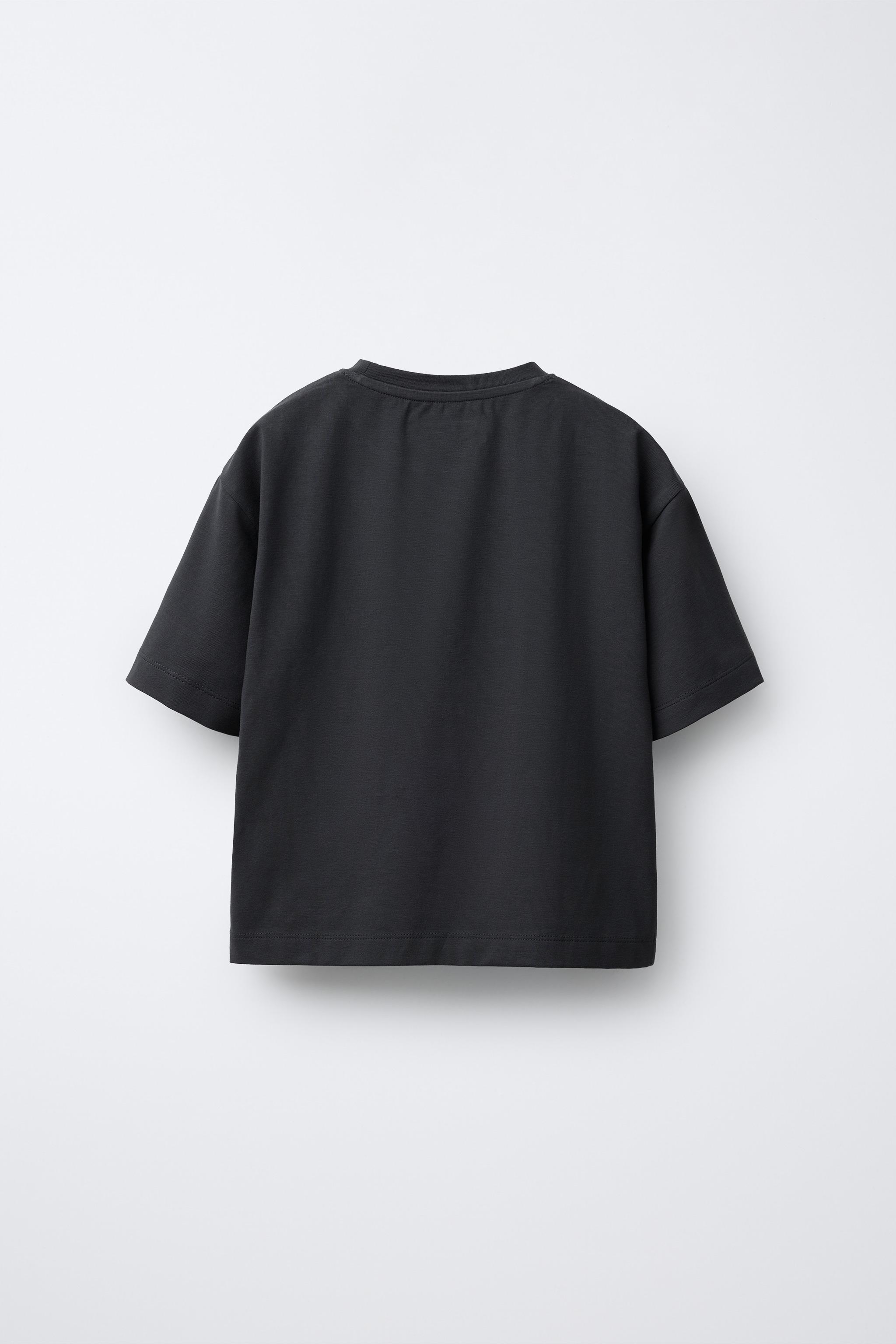 RHINESTONE BOXY FIT T-SHIRT