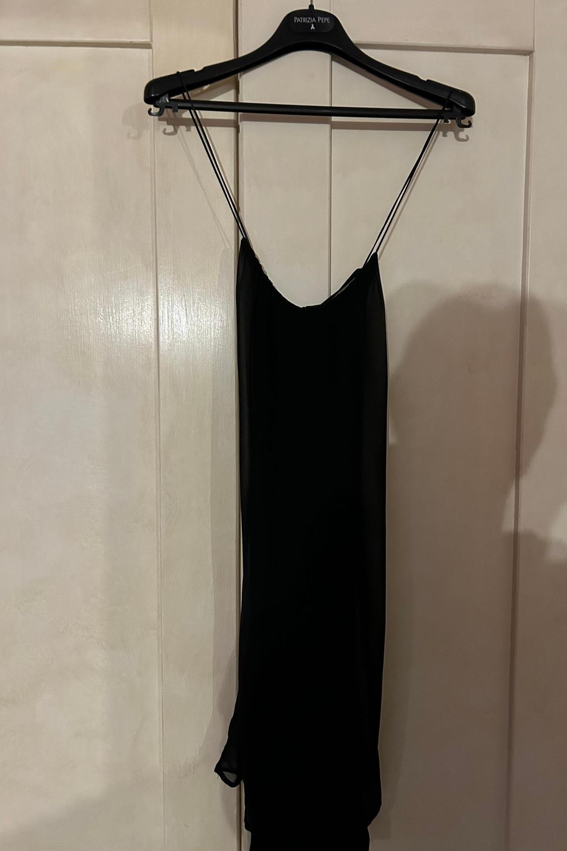 TOP LUNGO IN ORGANZA FODERATO - Image 3
