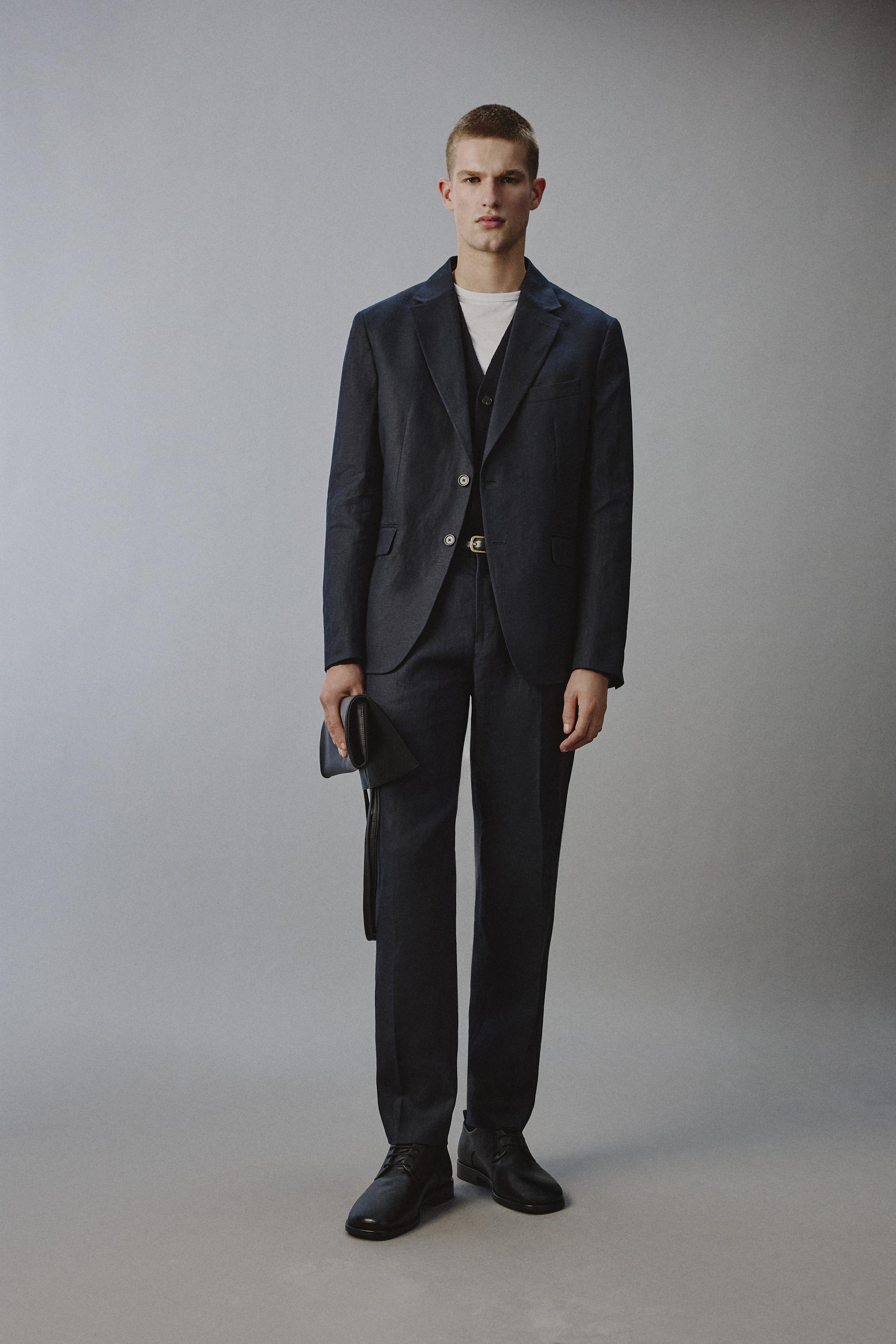 サマー & リネンスーツ | メンズ | ZARA 日本