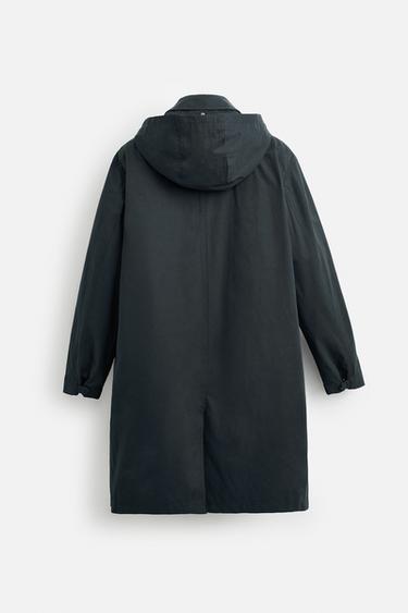 2-IN-1 WATER-REPELLENT PARKA - Petrol blue by Zara - Image 9