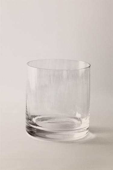 WHISKY GLASS TUMBLER - Transparent by Zara