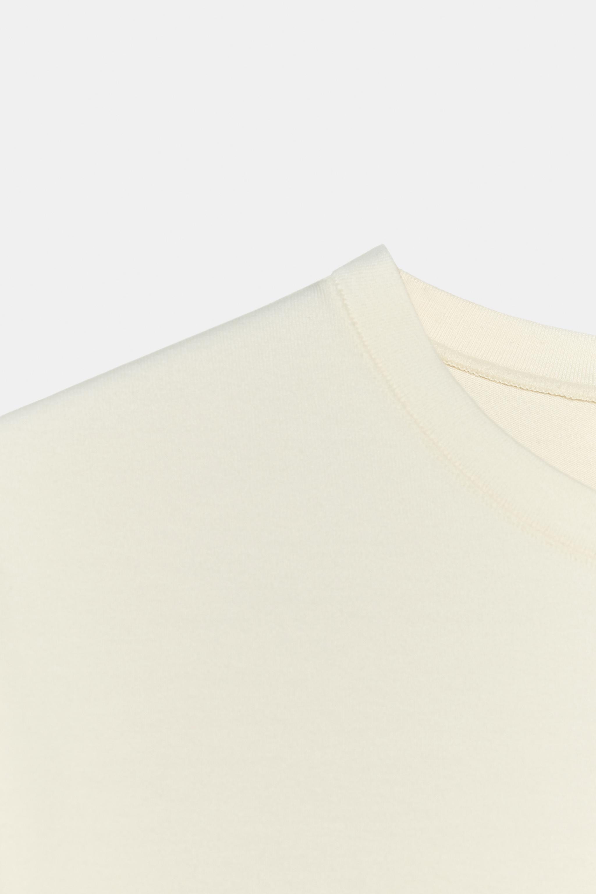 SLIM FIT KISA KOLLU T-SHIRT - Görsel 7