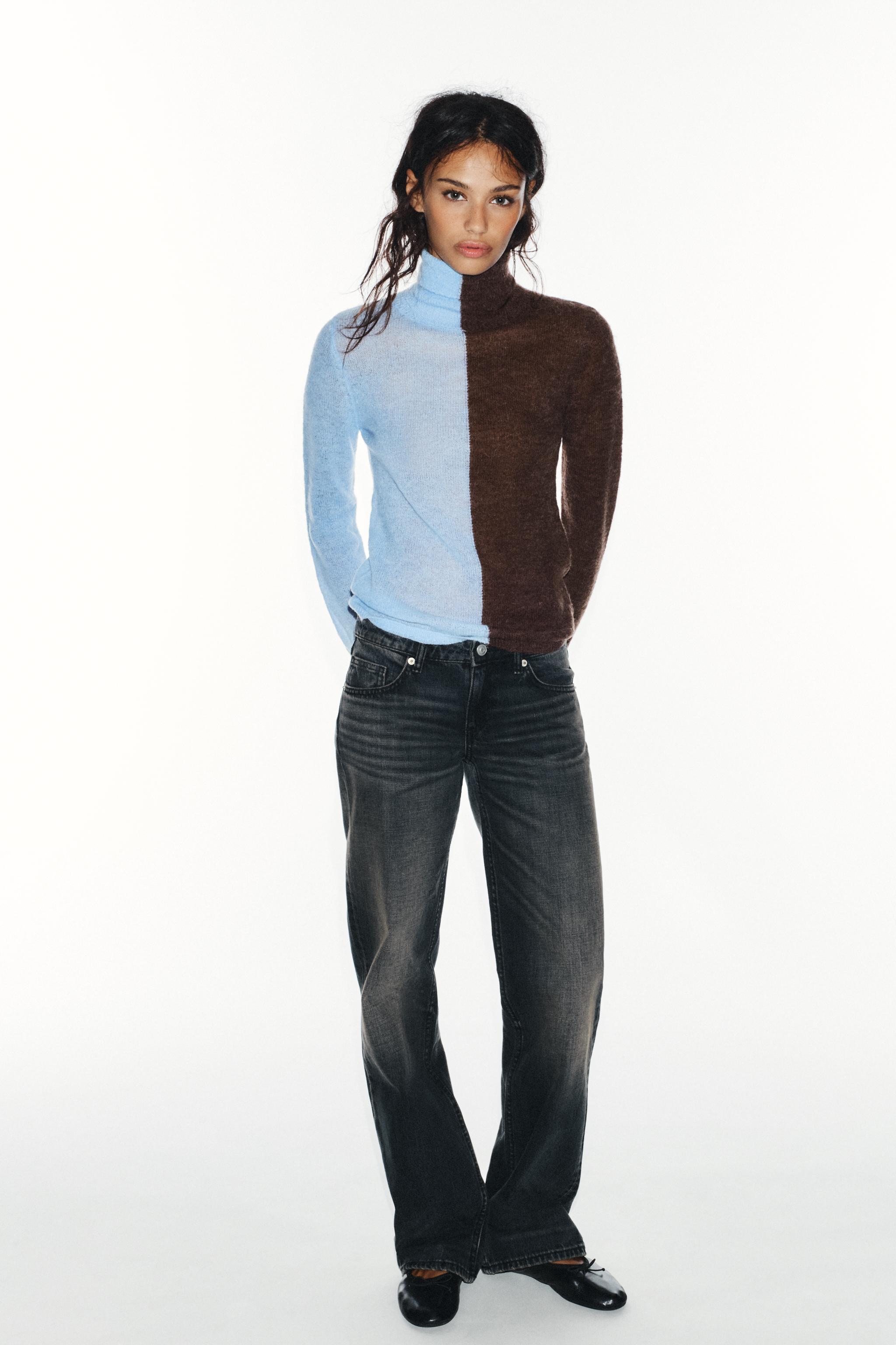 PULL EN MAILLE COLOR BLOCK