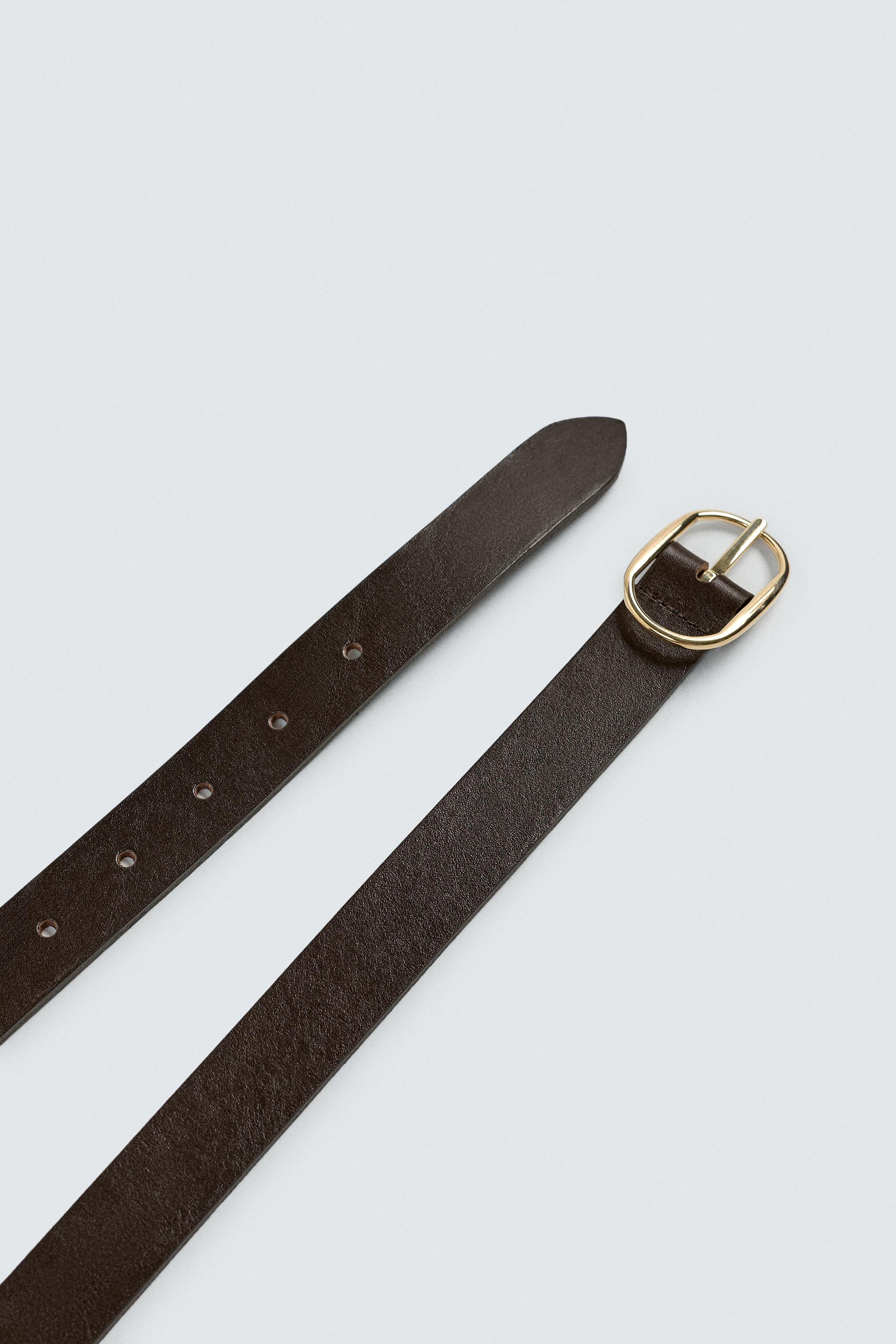 LEATHER BELT