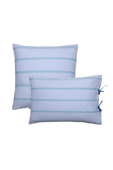 CHILDREN'S STRIPED PILLOWCASE - Blue by Zara