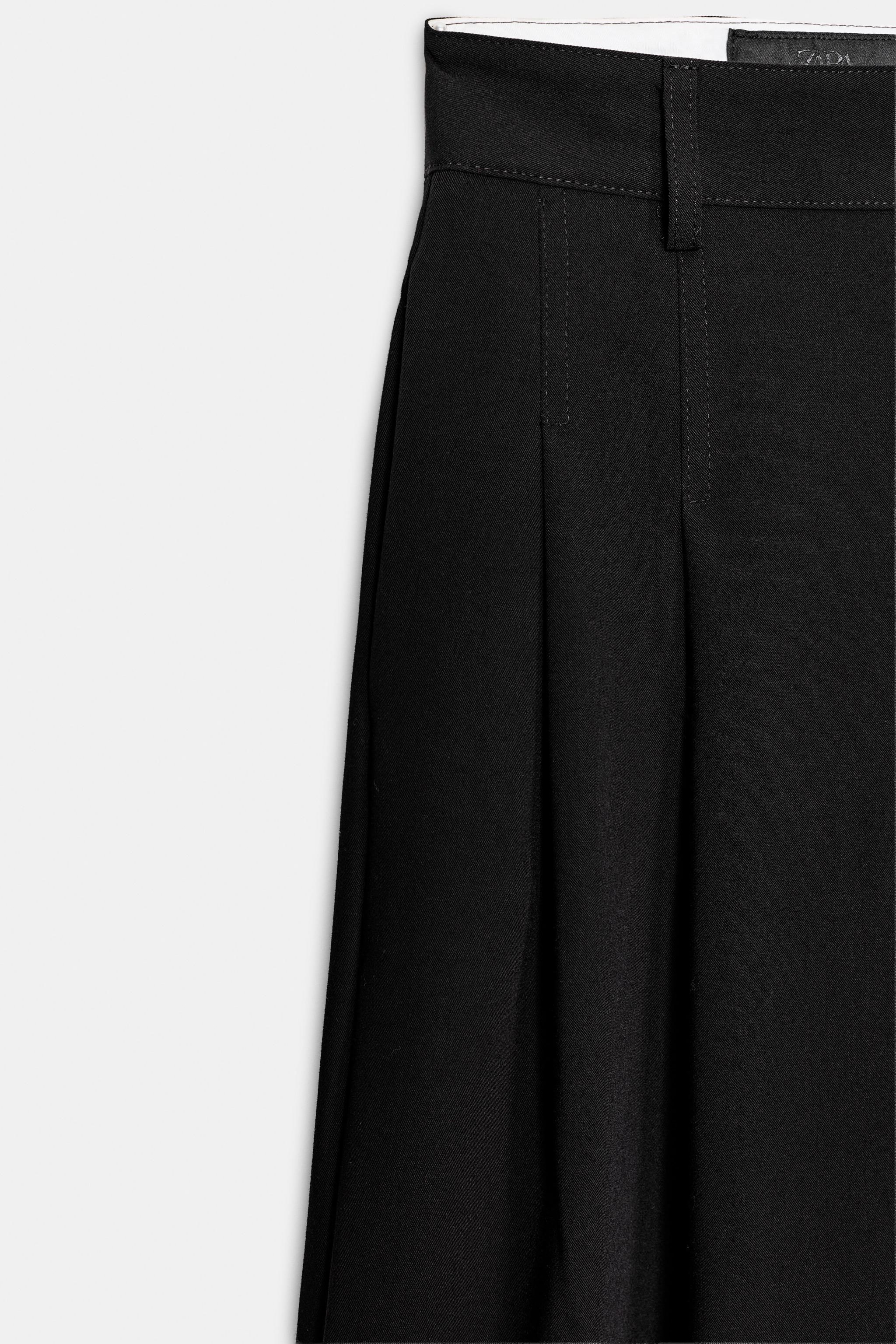 PLEATED PANTS