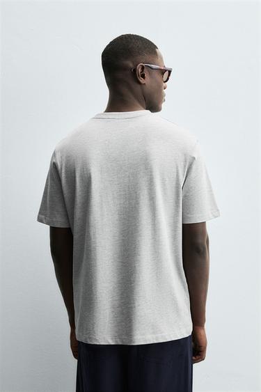 LOT DE 3 T-SHIRTS BASIC MEDIUM WEIGHT - divers de Zara - Image 5