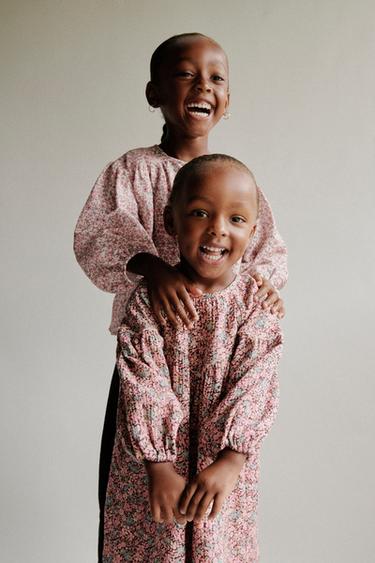 Zara ZARA TIMELESS - FLORAL PRINT SHIRT - Pink