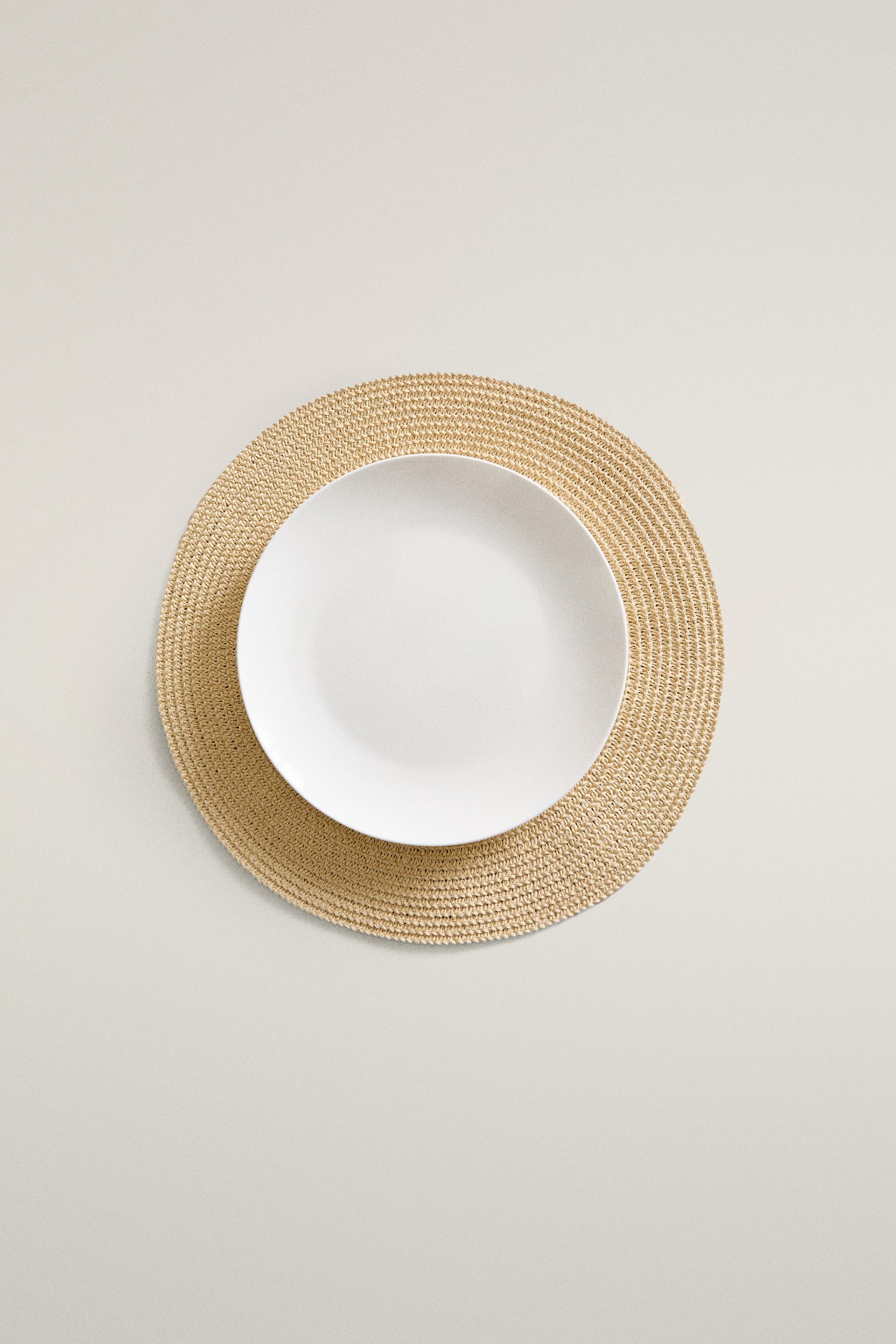 LOT DE 2 SETS TABLE EN PAPIER