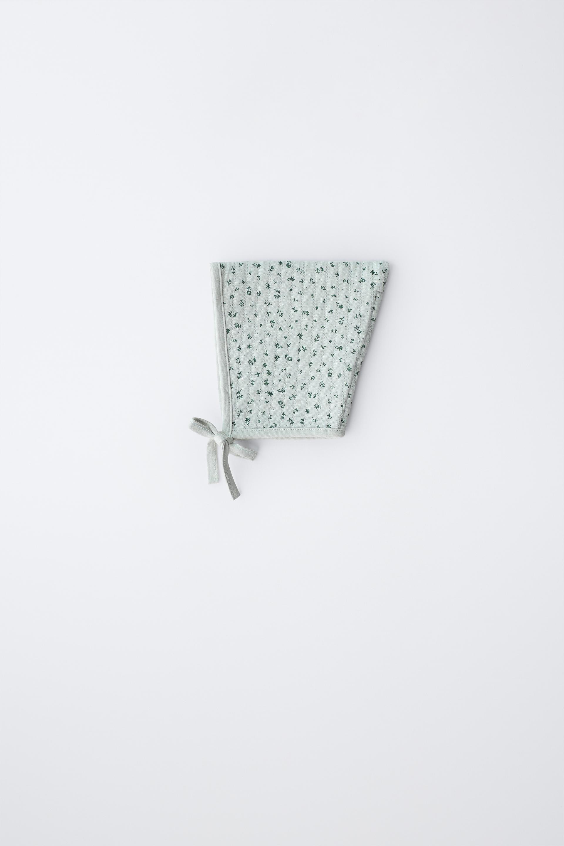Padded Floral Bonnet