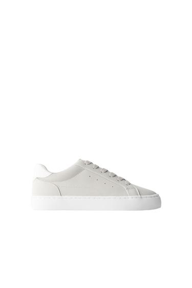 SOFT SNEAKERS - Ecru White by Zara