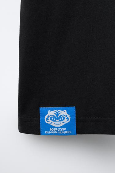 T-SHIRT KPOP DEMON HUNTERS™ NETFLIX © - Noir de Zara - Image 3