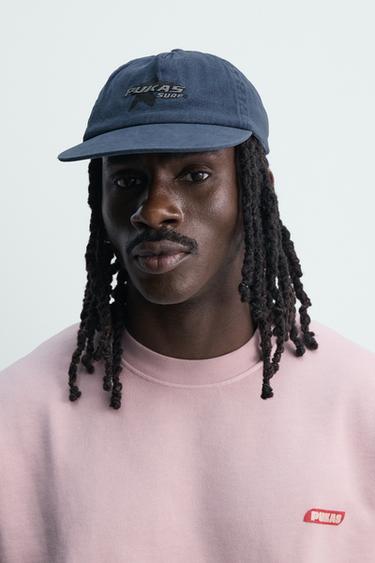 ТОЛСТОВКА СВОБОДНОГО КРОЯ PUKAS SURF X ZARA — ПАСТЕЛЬНО-РОЗОВЫЙ от Zara