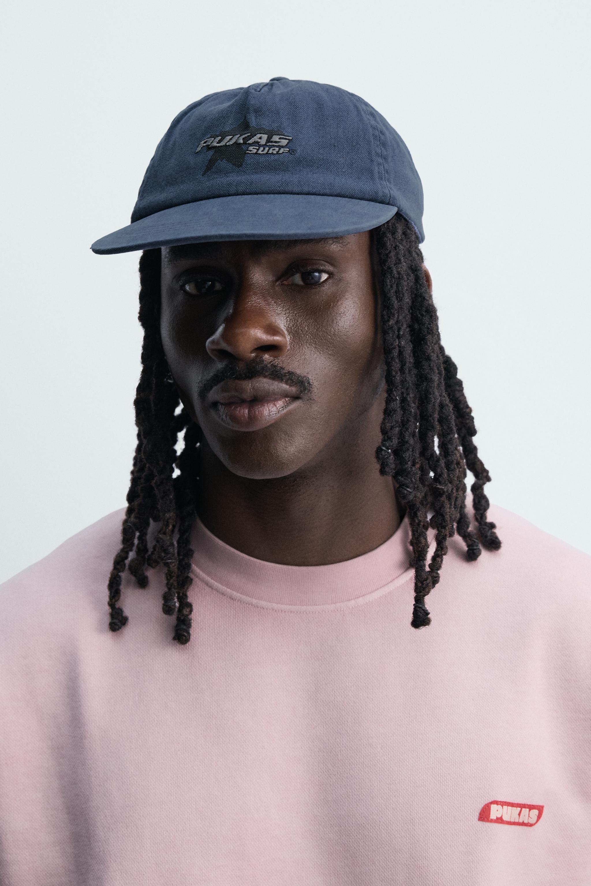 Мужские худи Zara PUKAS SURF X ZARA RELAXED FIT SWEATSHIRT — фото 5