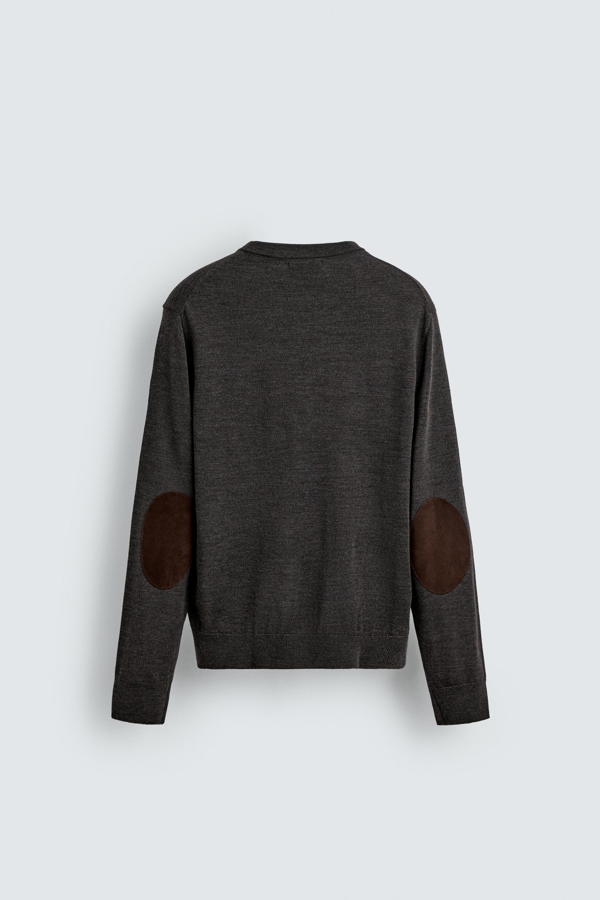 100% WOOL SWEATER