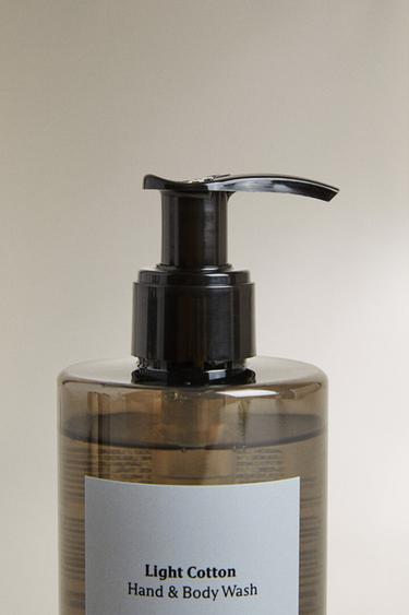 (250 ML) SAVON LIQUIDE POUR LES MAINS LIGHT COTTON - blanc de Zara - Image 2