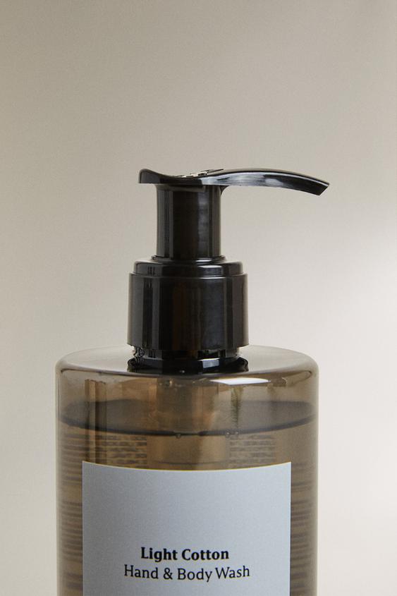 (250 ML) SAVON LIQUIDE LIGHT COTTON - blanc de Zara - Image 2
