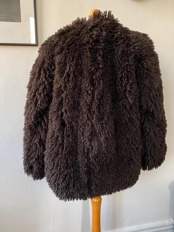 OVERSIZE FIT FAUX FUR COAT HARRY LAMBERT FOR ZARA X DISNEY - Image 4