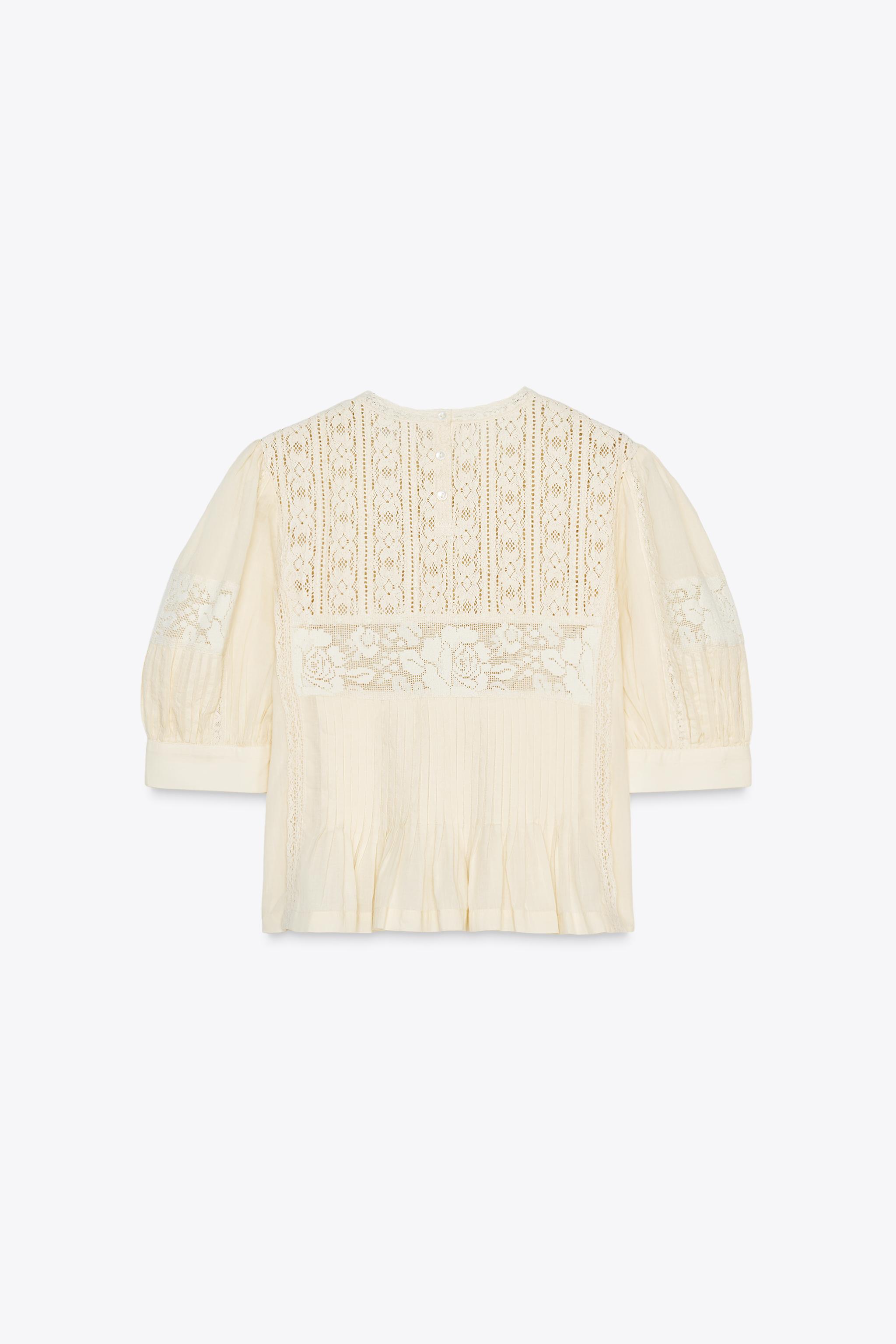 Floral vintage like blouse | Treat ürself