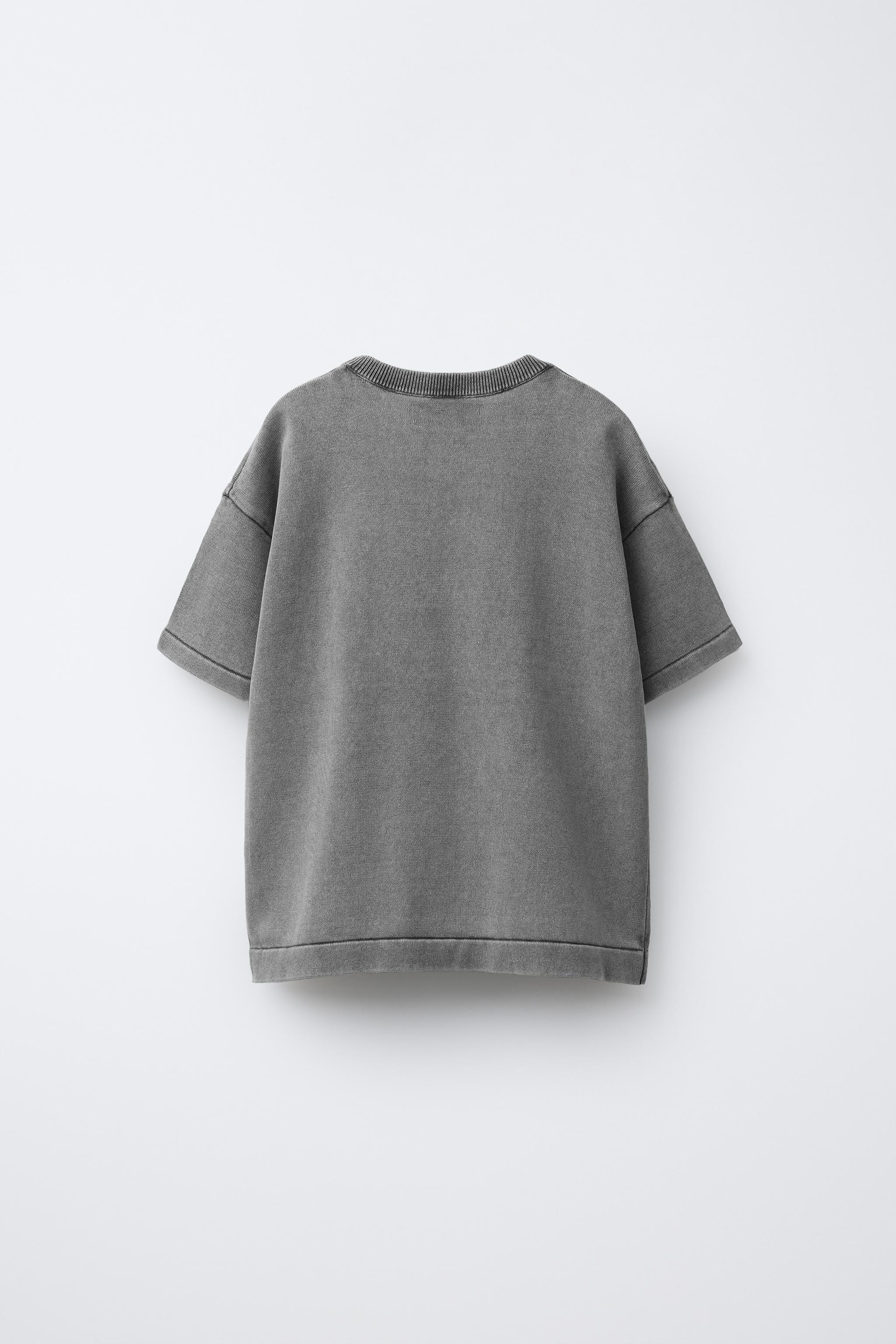 ★ドイツ発*ZARA*ウォッシュ加工スリーブレスニットTシャツ/BG★ ☆ドイツ発*ZARA*ウォッシュ加工プリントスリーブレスTシャツ/WH