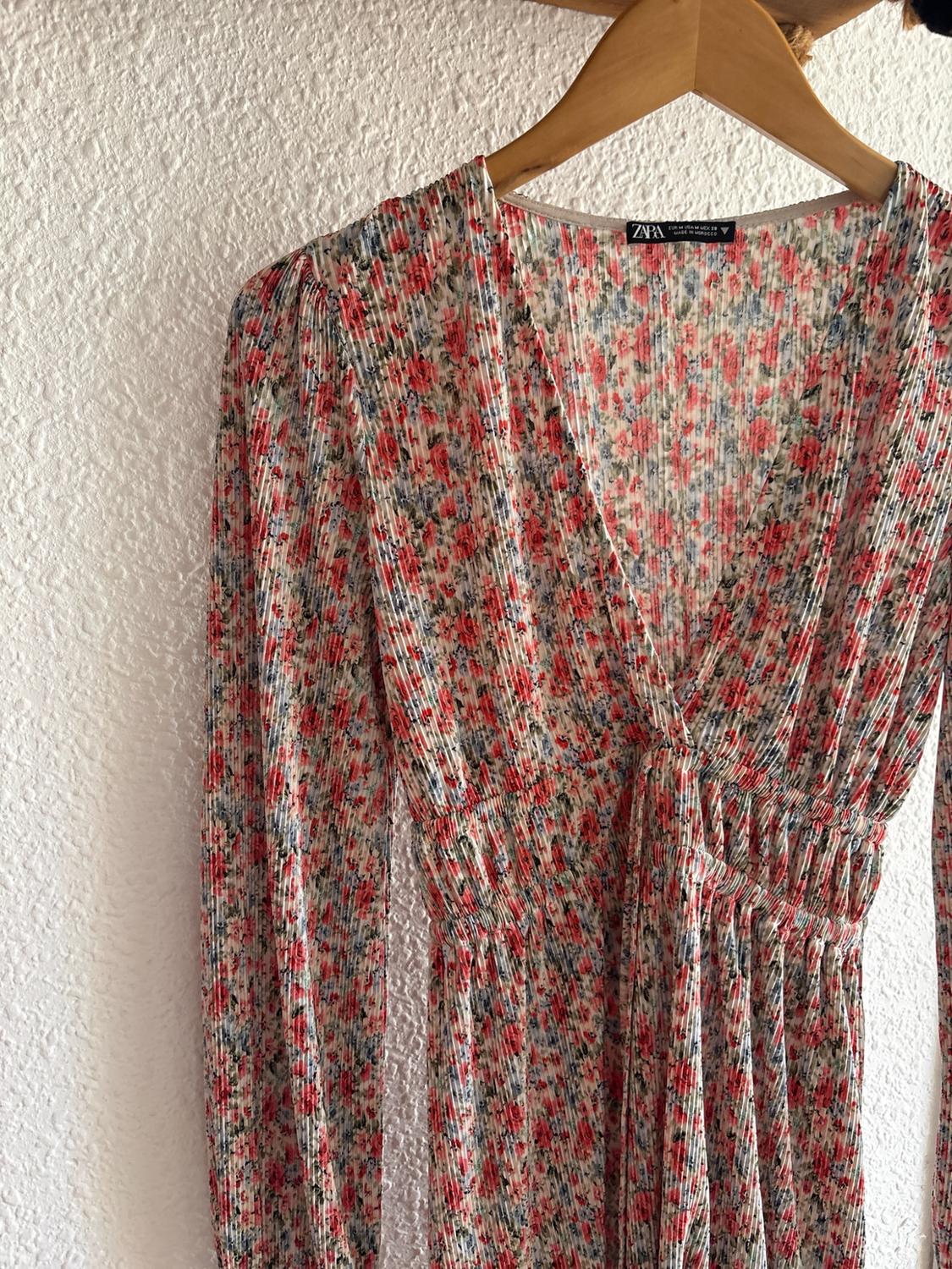 PLEATED DRESS - Image 2