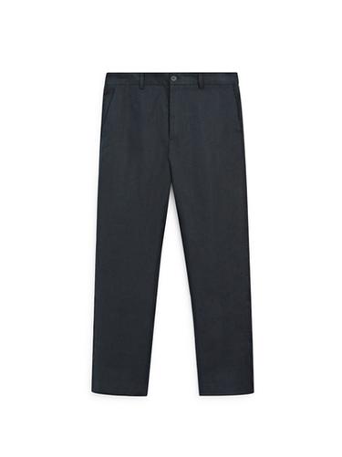 Zara Lightweight linen trousers - Navy blue