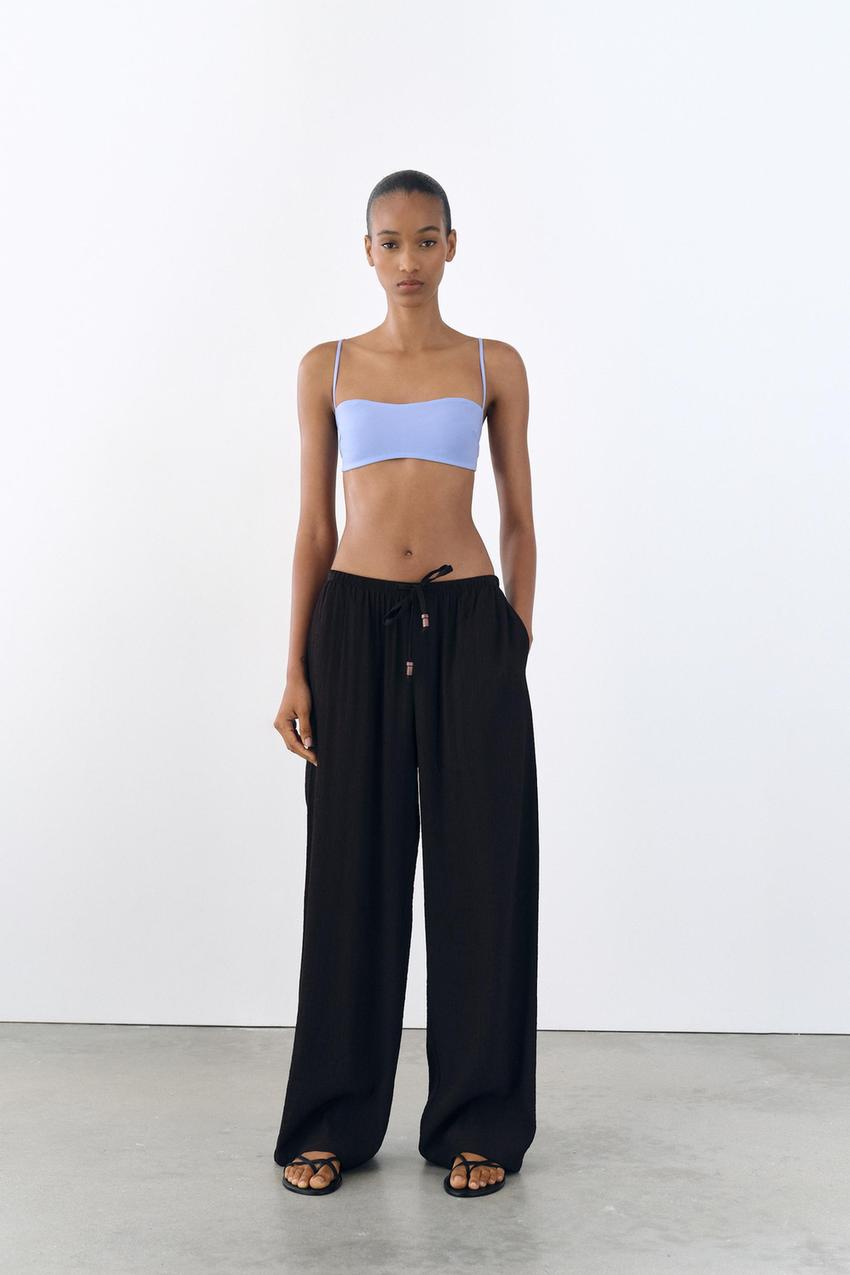 FULL LENGTH WIDE LEG PANTS