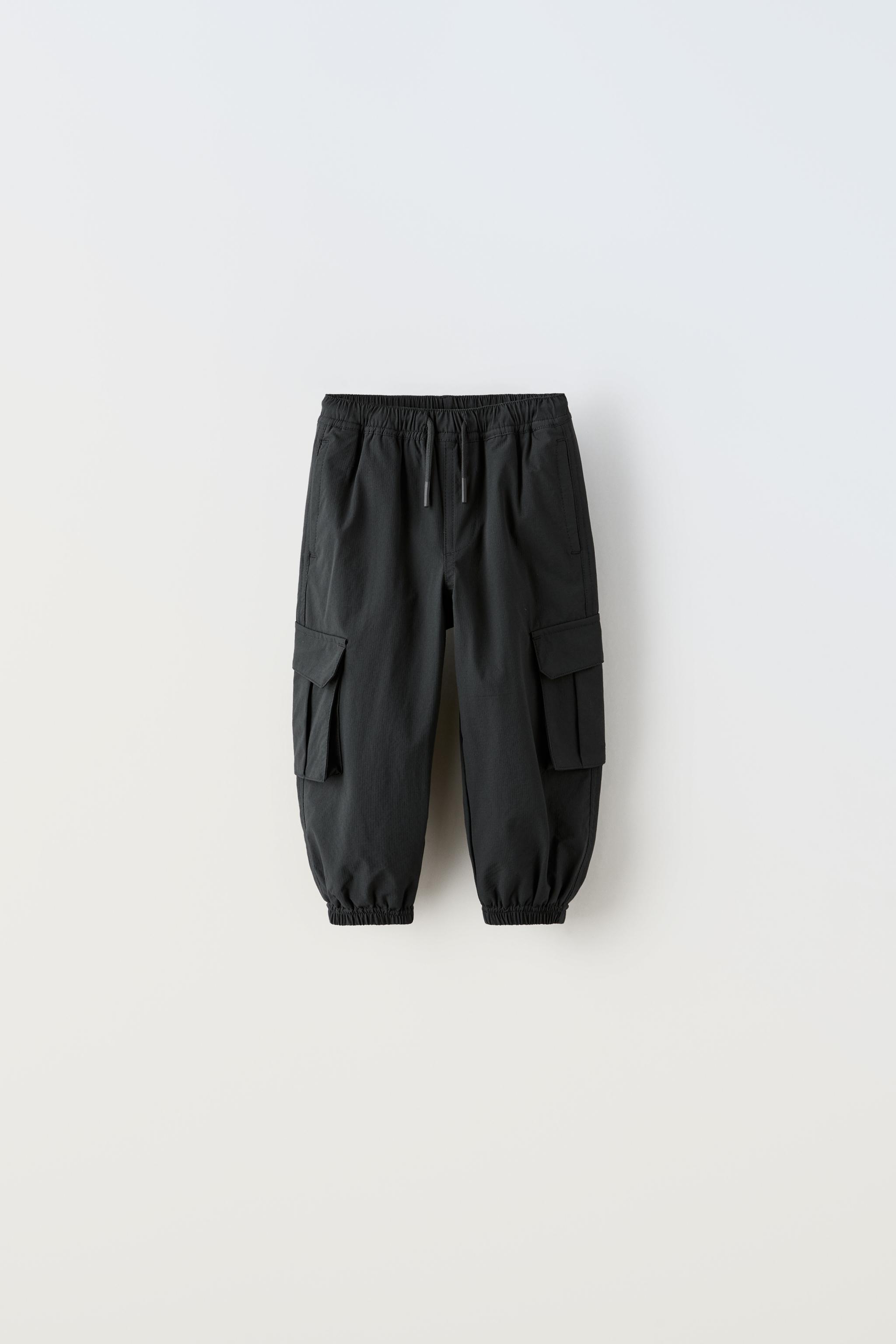 Cargo store shorts zara