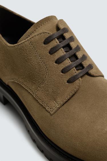 CHAUSSURES EN CUIR - Beige de Zara - Image 5