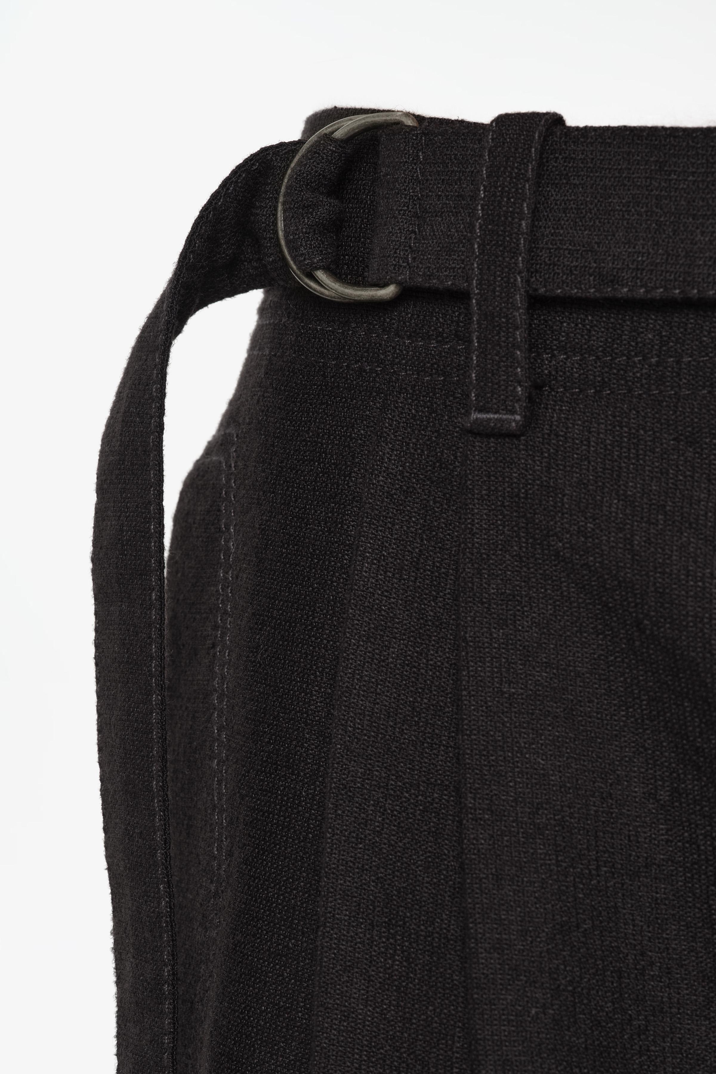 LIMITED EDITION RELAXED FIT PLEATED SUIT PANTS