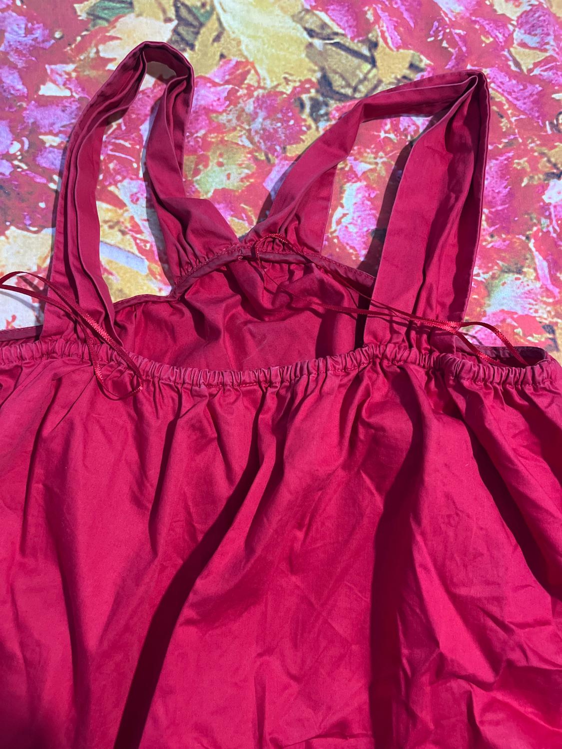 TOP WITH DRAPED STRAPS - Image 3