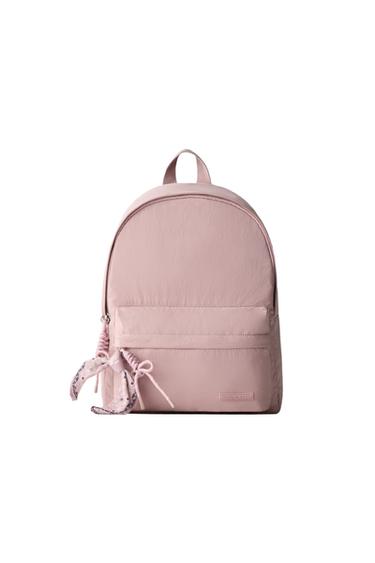 CHARM BACKPACK - Pink by Zara