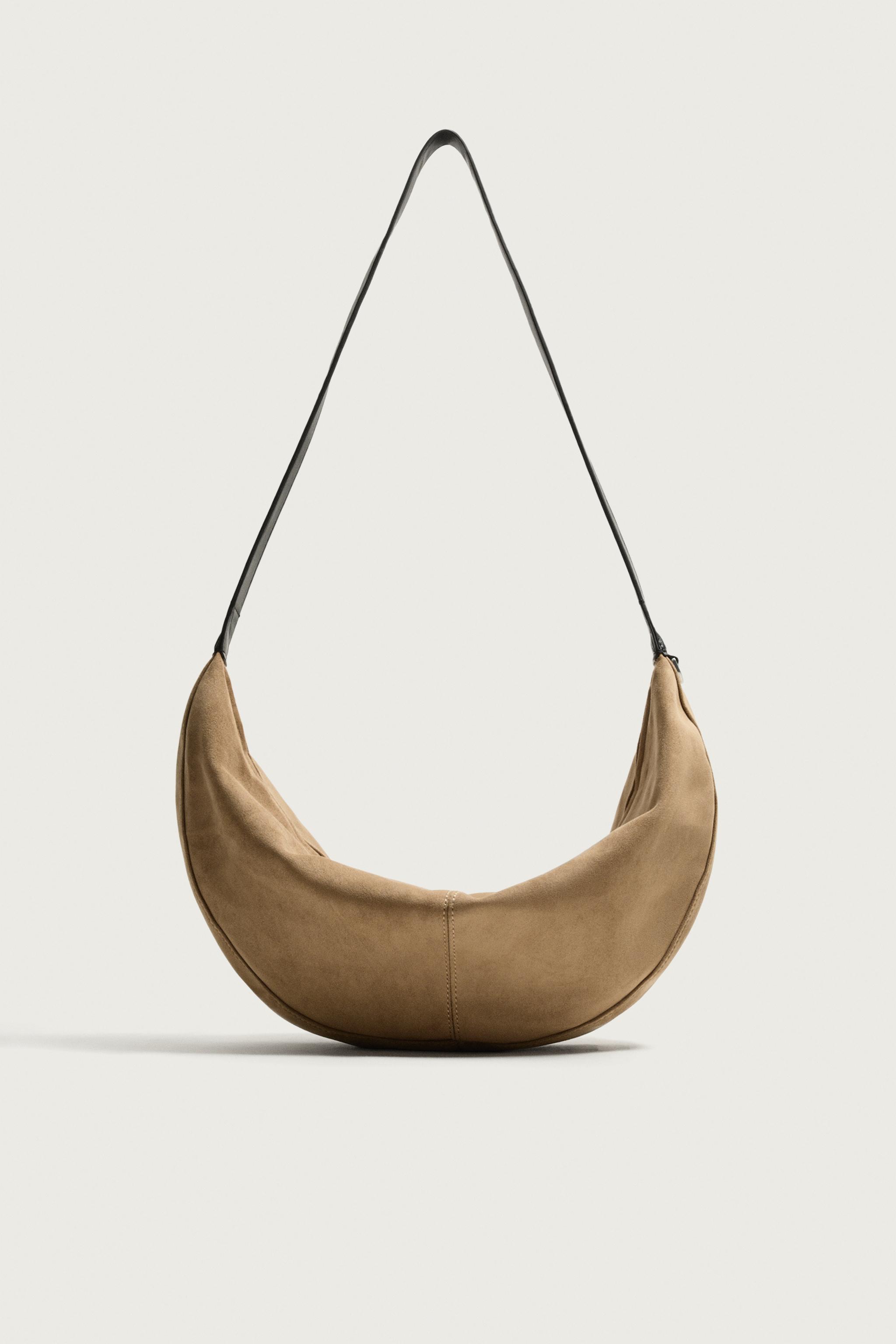 SHOULDER BAG — Sandy Brown