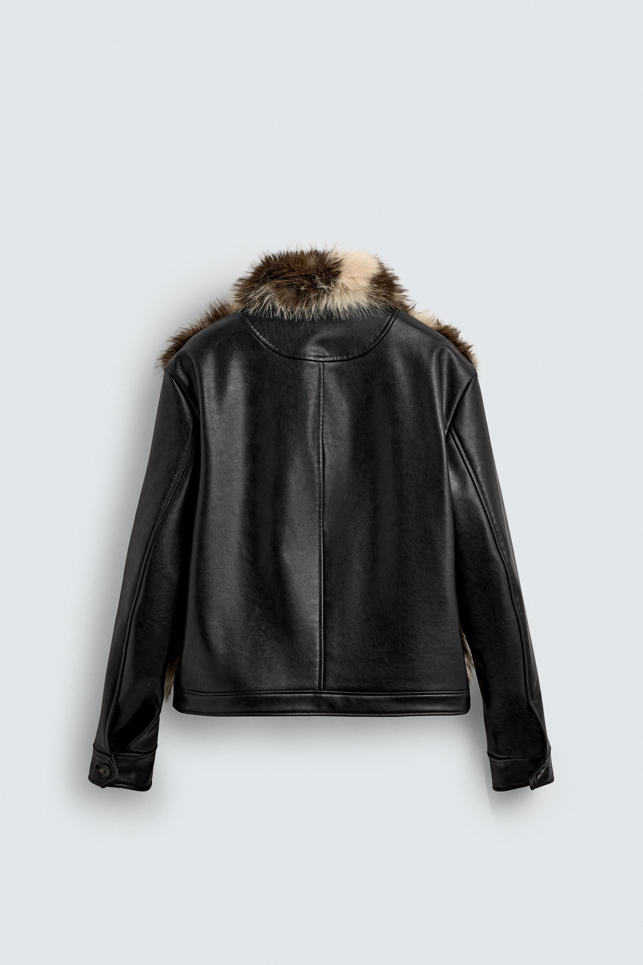 CONTRASTE HARRY LAMBERT FOR ZARA X DISNEY フェイクレザージャケット