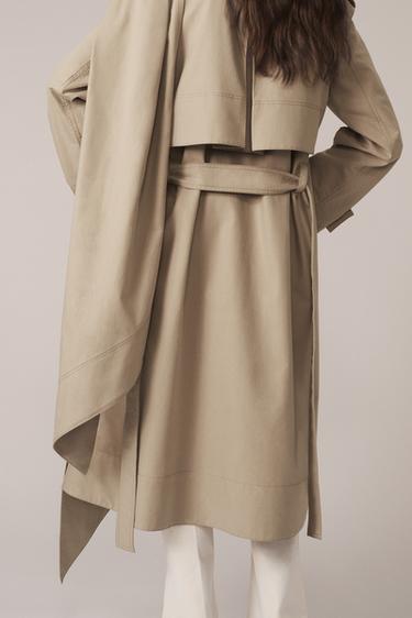 2-IN-1 DETACHABLE WAISTCOAT TRENCH COAT - THE ITEM ZARA WOMAN - Beige by Zara - Image 2