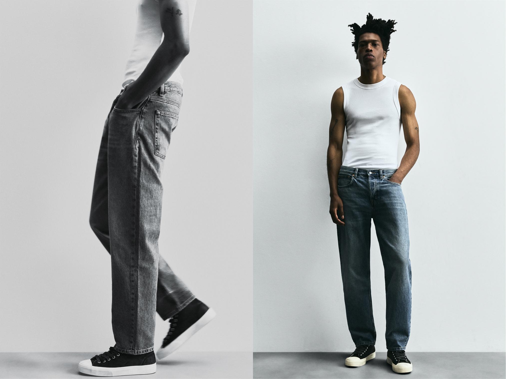 メンズジーンズ | ZARA 日本