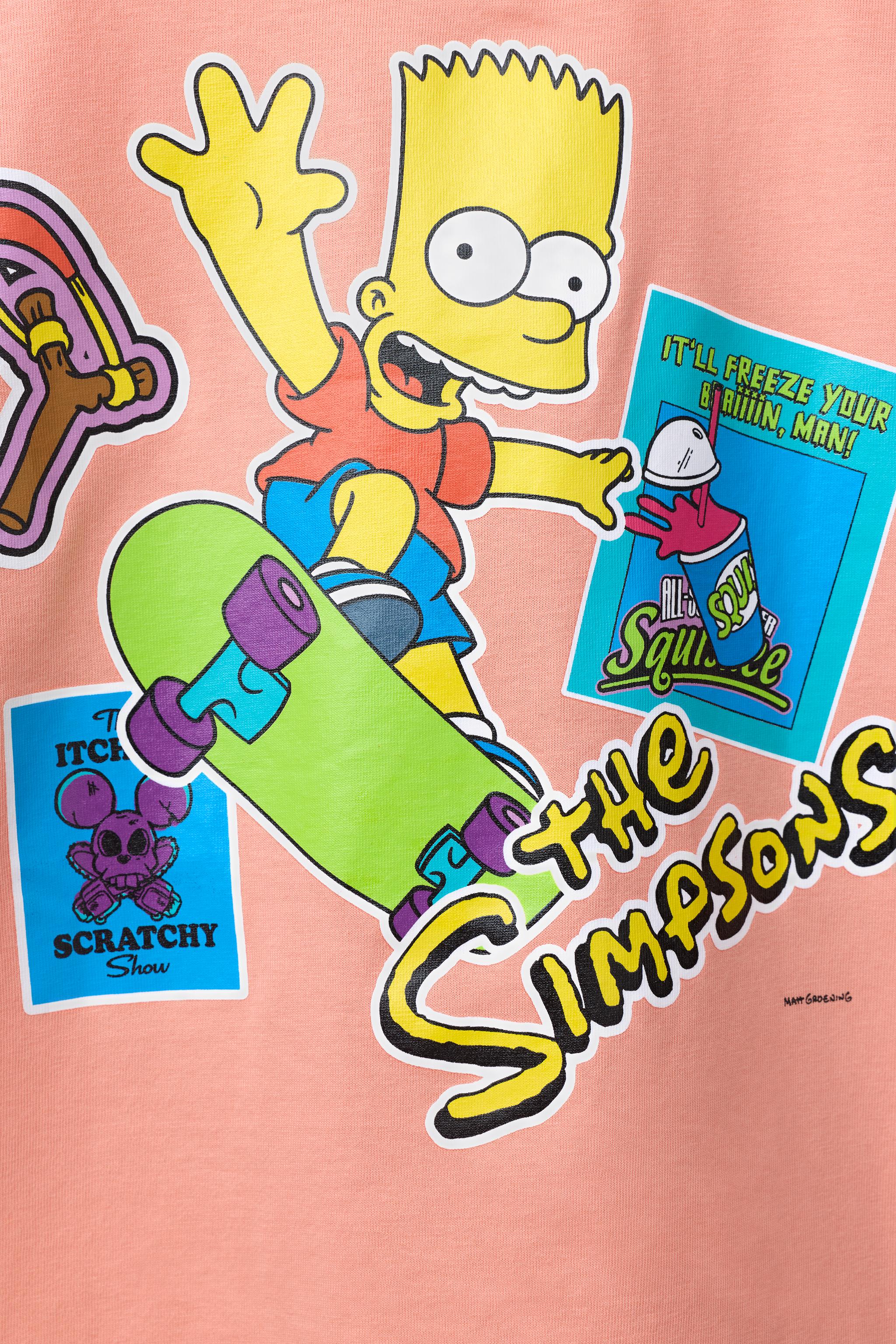 T-SHIRT THE SIMPSONS ™ MATT GROENING