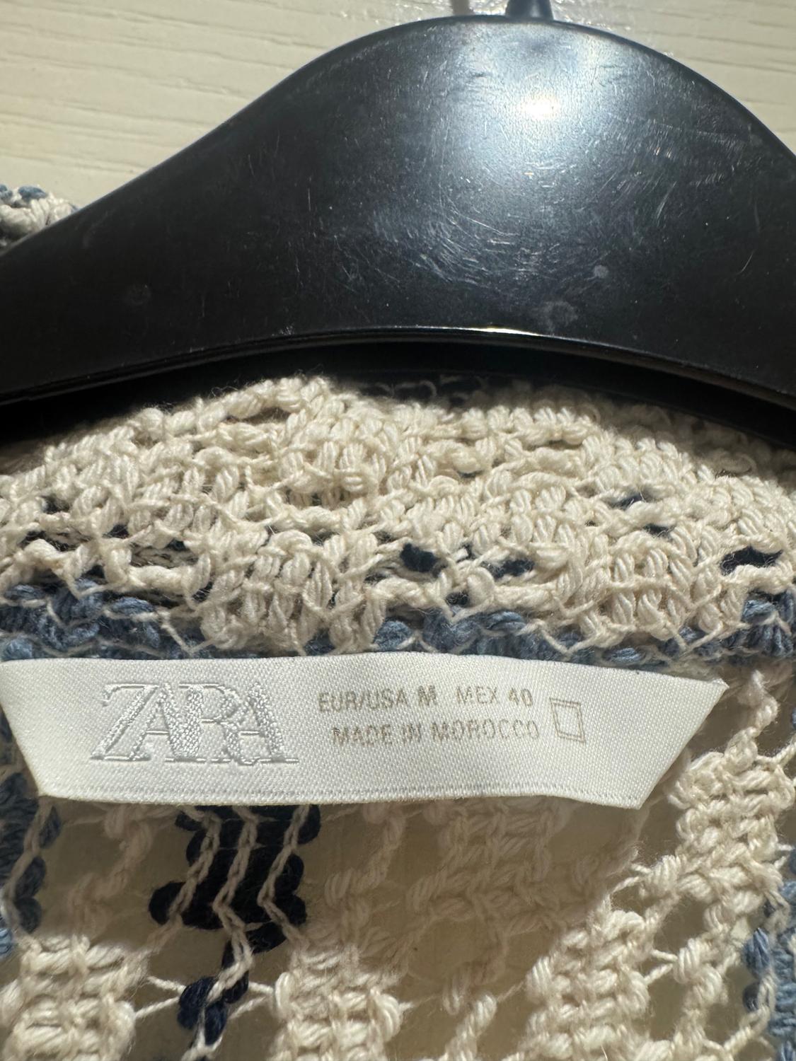 CROCHET TEXTURED SHIRT - Image 3