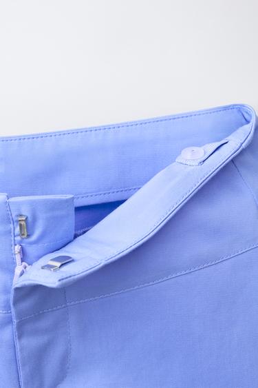 CAPRI TROUSERS WITH VENTS - Blue by Zara - Image 2