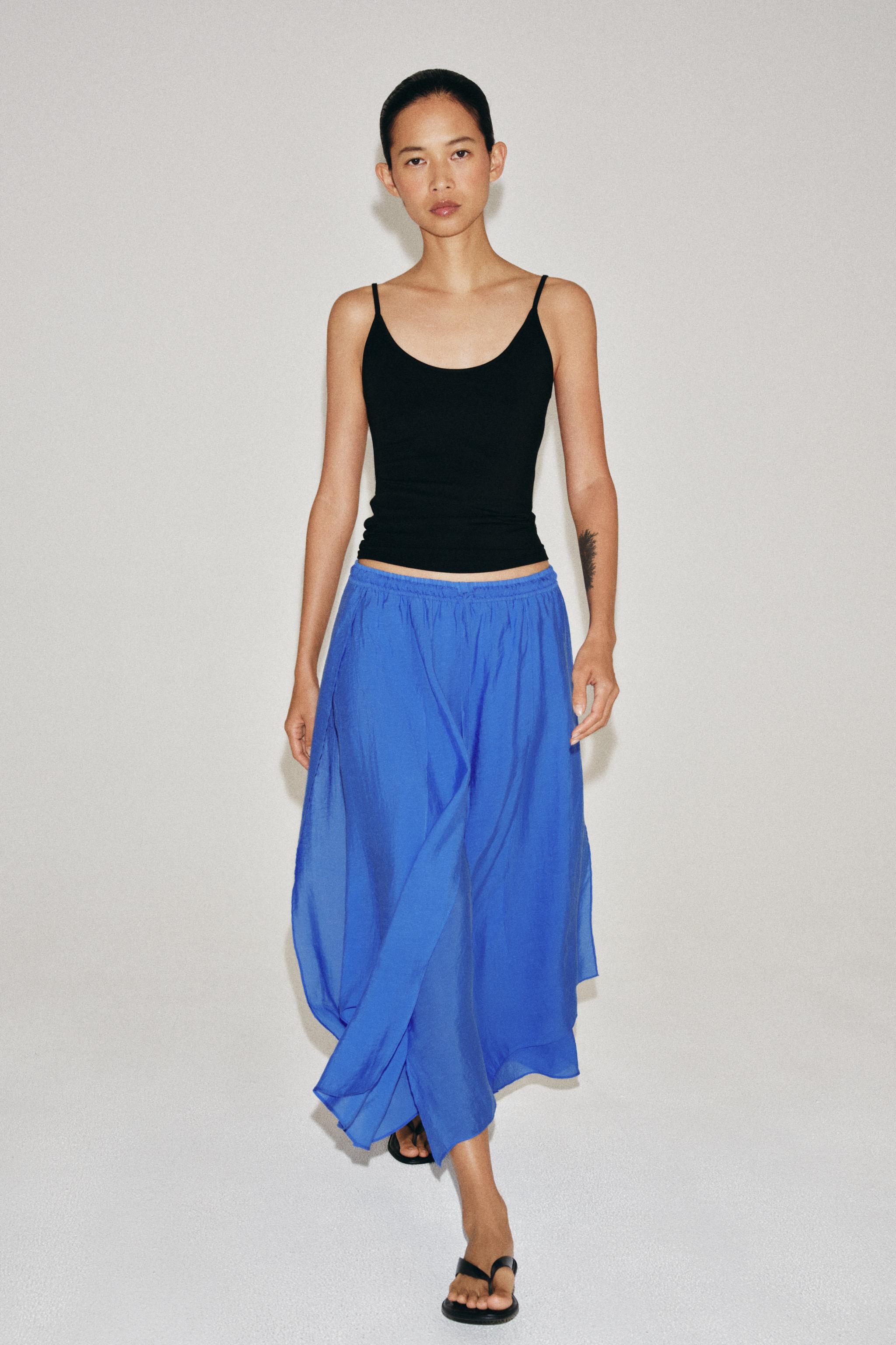 ZW COLLECTION RUFFLED SKIRT