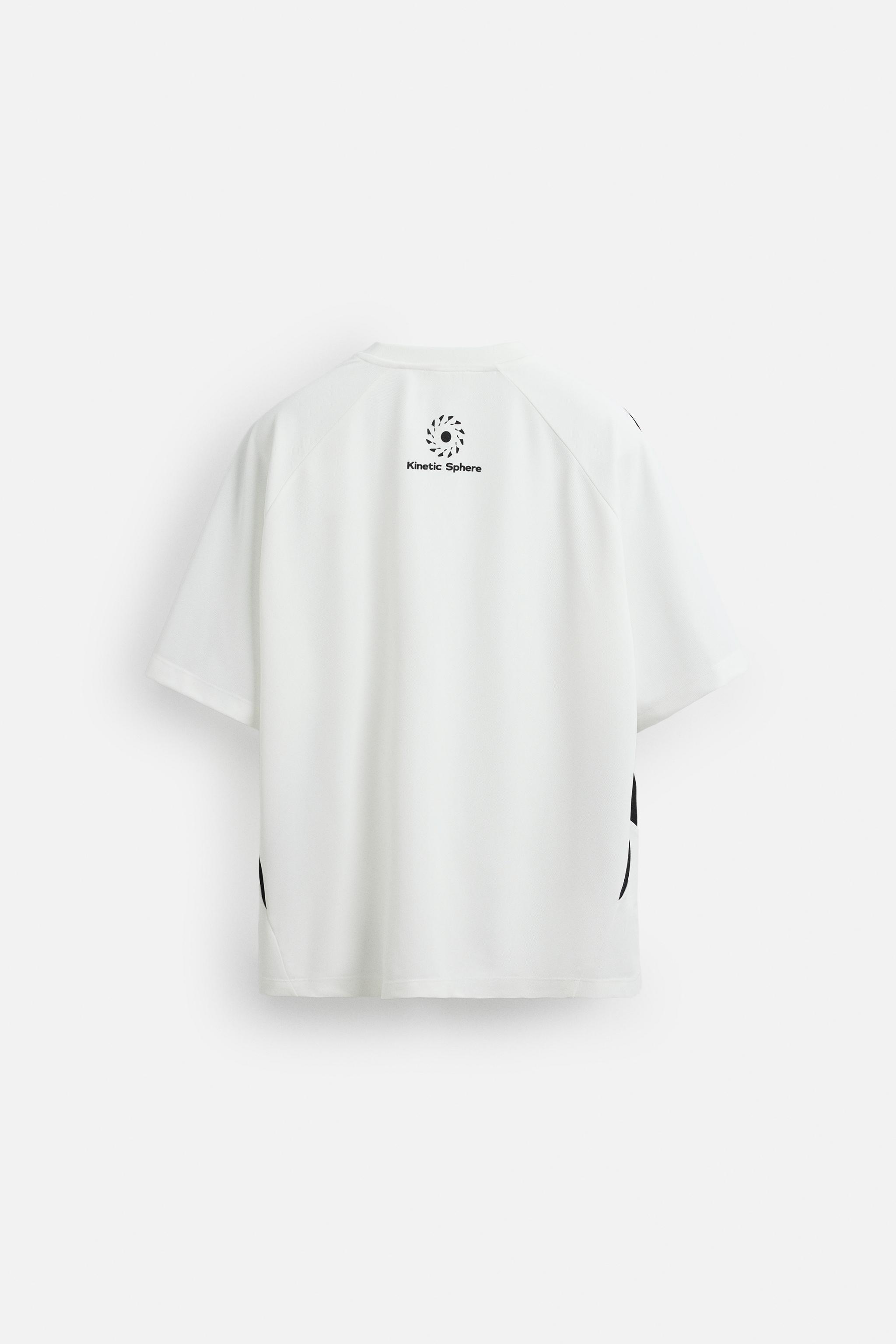 Tシャツ・カットソー teket Document Tee 5FT1816 ドレープデザインTシャツ（Tシャツ/カットソー）｜hellam（へ