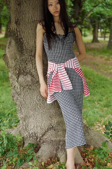 LOOK - Burnt orange by Zara