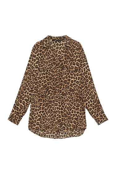 ANIMAL PRINT SHIRT