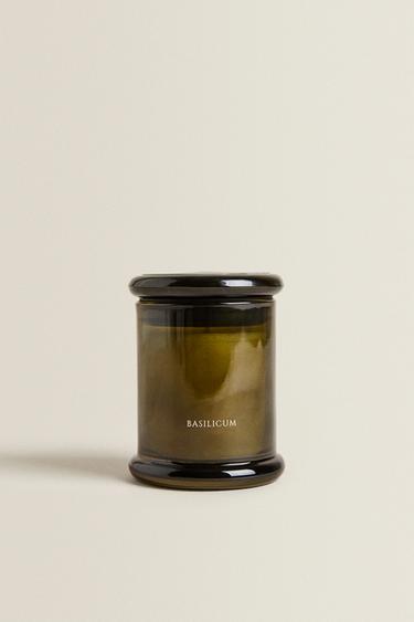 (150 G) BASILICUM SCENTED CANDLE — Mint 1