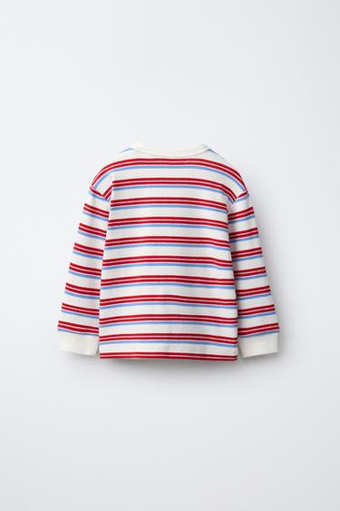 1 1/2-6 YEARS/ STRIPED PYJAMAS - Ecru by Zara - Image 2