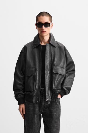 レザーコート – メンズ | ZARA 日本 