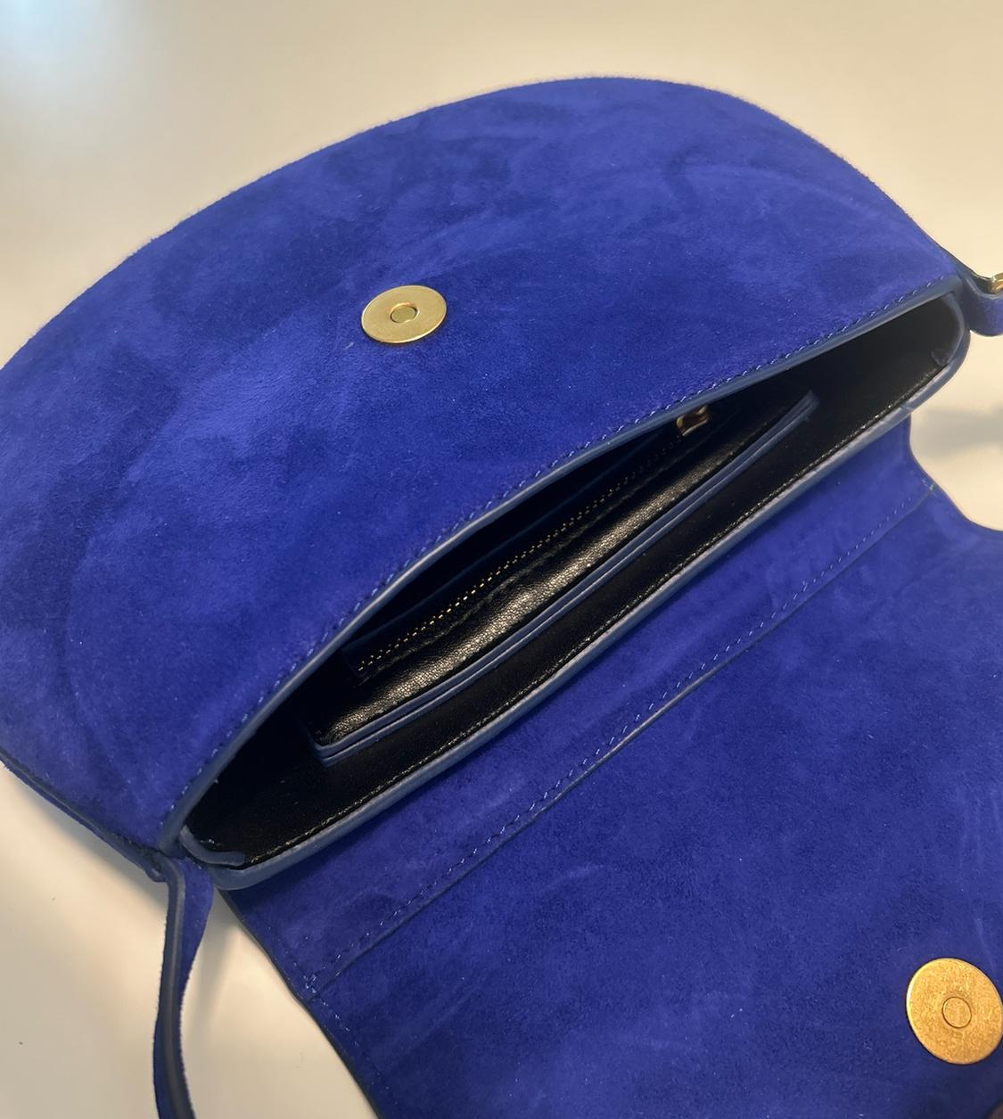 LEATHER CROSSBODY BAG - Image 3
