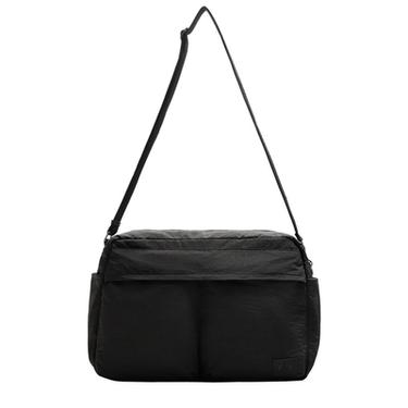MULTI-POCKET NYLON CROSSBODY BAG - Black by Zara