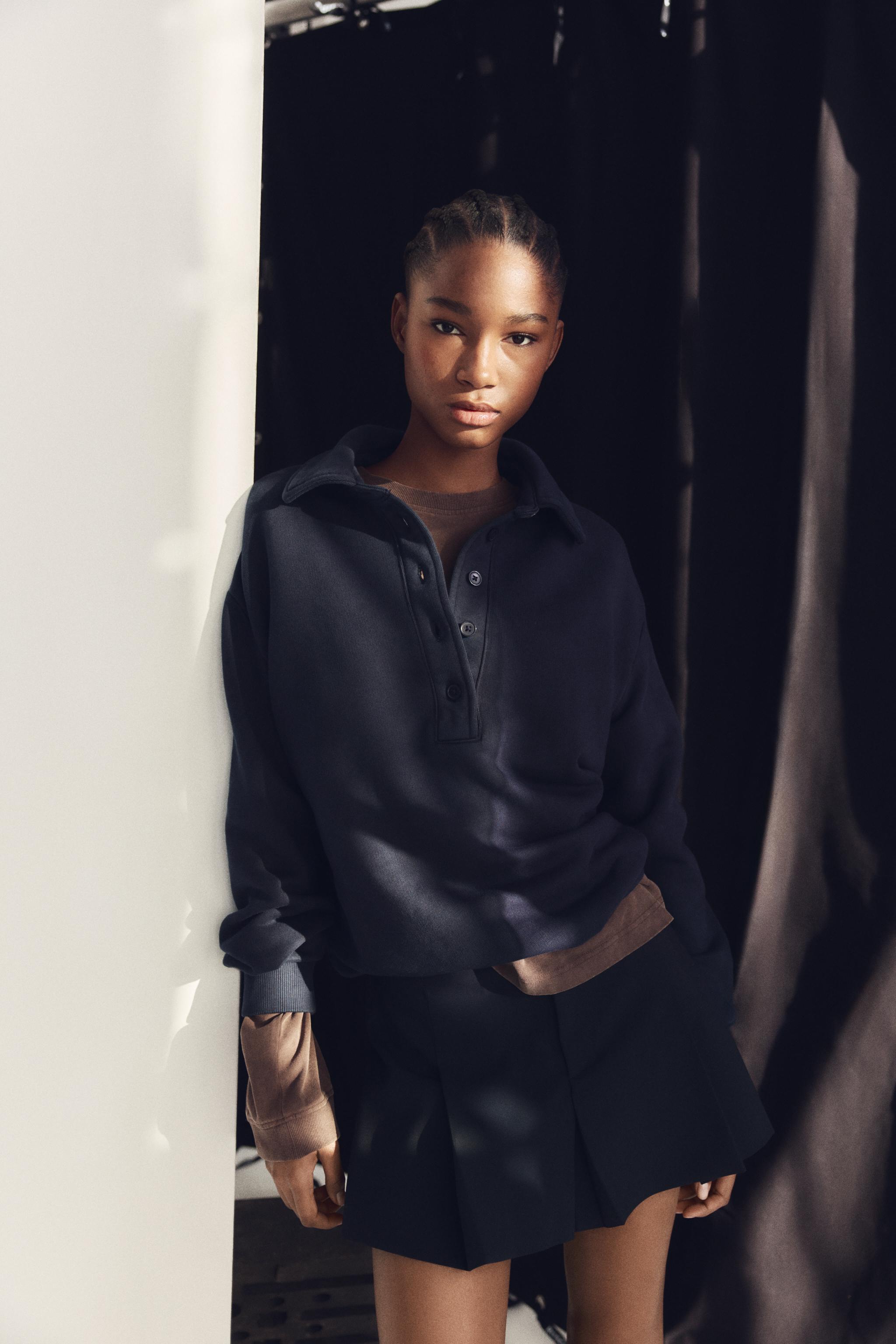 SKORT - Dark navy | ZARA United States